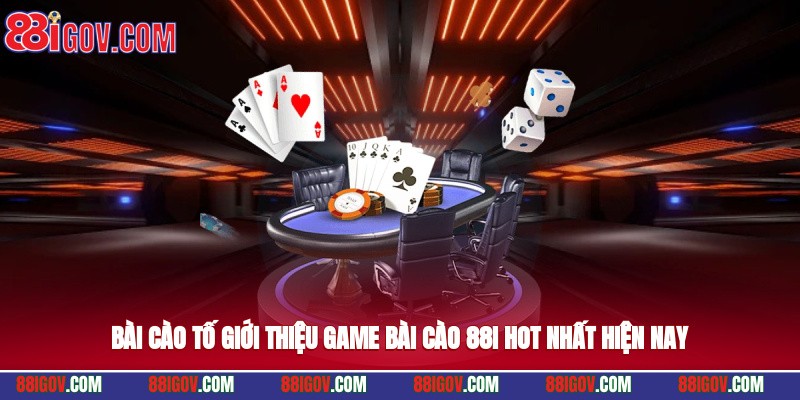 Bài Cào Tố - Giới Thiệu Game Bài Cào 88i Hot Nhất Hiện Nay