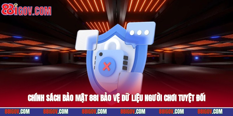 Chính sách bảo mật 88i bảo vệ dữ liệu người chơi tuyệt đối