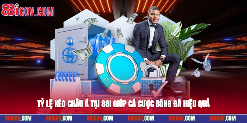 Tỷ lệ kèo châu Á tại 88i giúp cá cược bóng đá hiệu quả